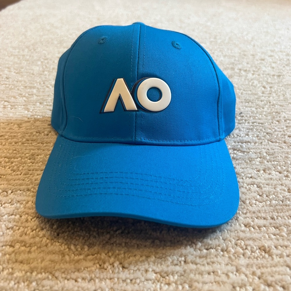 Australian Open Blue Tennis Cap